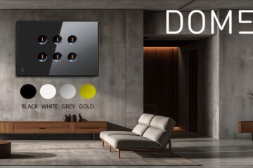 Crestron’s Cresnet Bus technology integrated into Domex touch panels