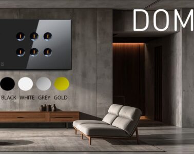 Crestron’s Cresnet Bus technology integrated into Domex touch panels