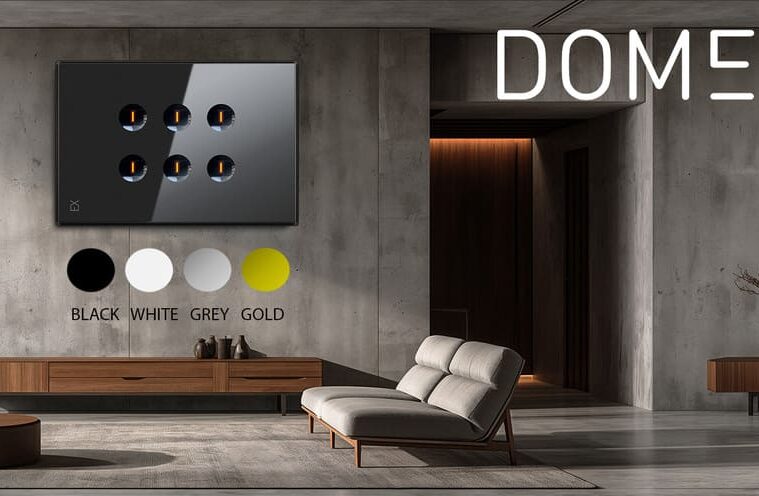 Crestron’s Cresnet Bus technology integrated into Domex touch panels