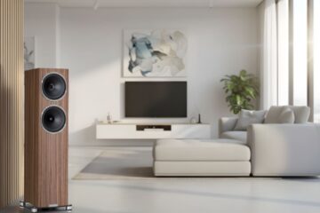 Fyne Audio brings real wood veneer to F500SP series