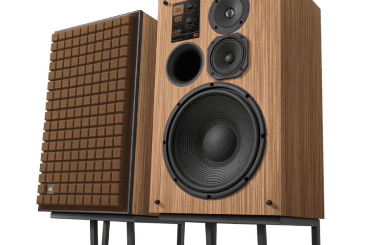JBL celebrates 80th year with L100 Classic 80 special edition loudspeaker