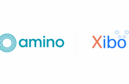 Amino and Xibo partner to deliver 4K digital signage