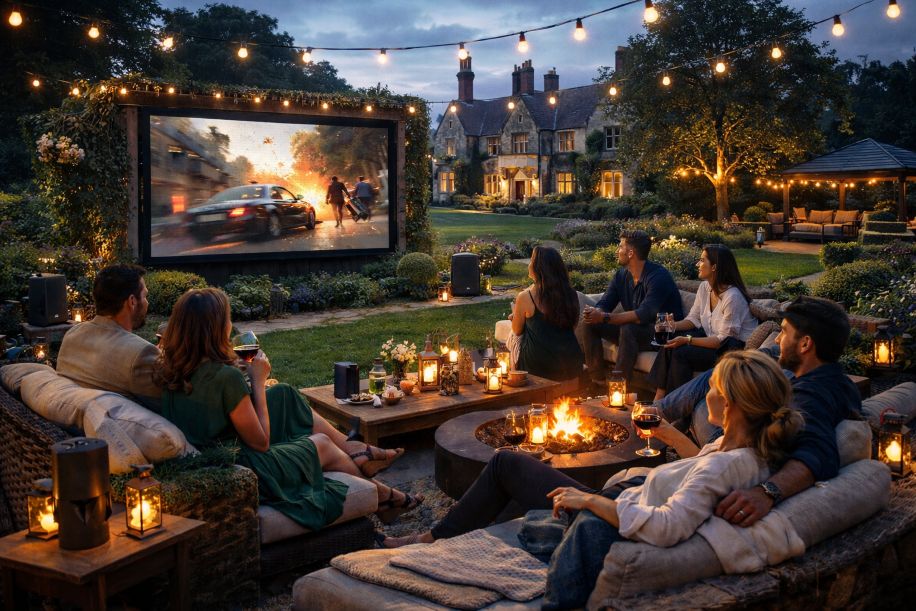 Designing Exterior AV for Flexibility and Control