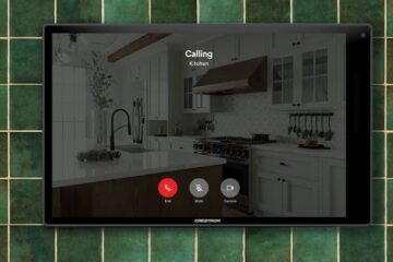 Crestron launches 80 Series Touch Screens for smart home control