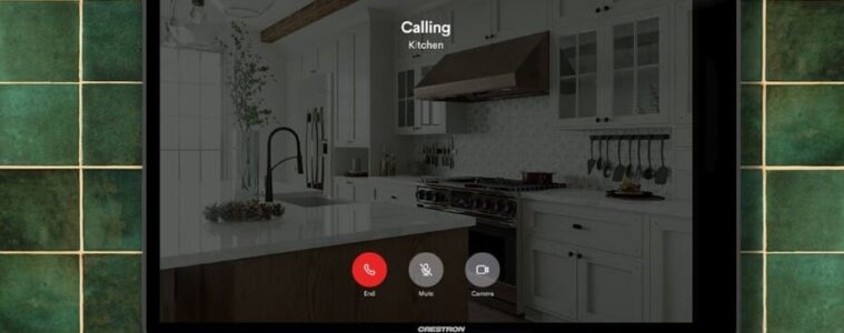 Crestron launches 80 Series Touch Screens for smart home control