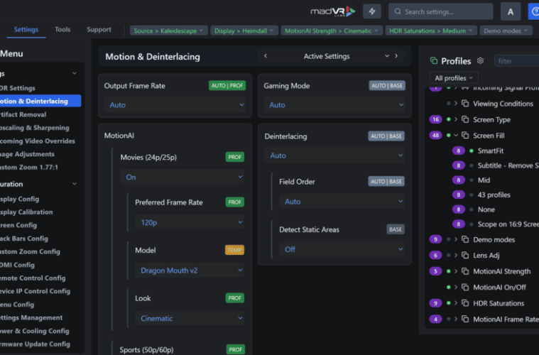 madVR Labs launches Envy Commander