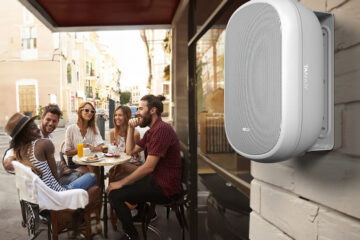 Tannoy unveils PoE versions of CVS and DVS install speakers