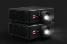 SIM2 to premier UltraNero4S DUO projector at London showcase