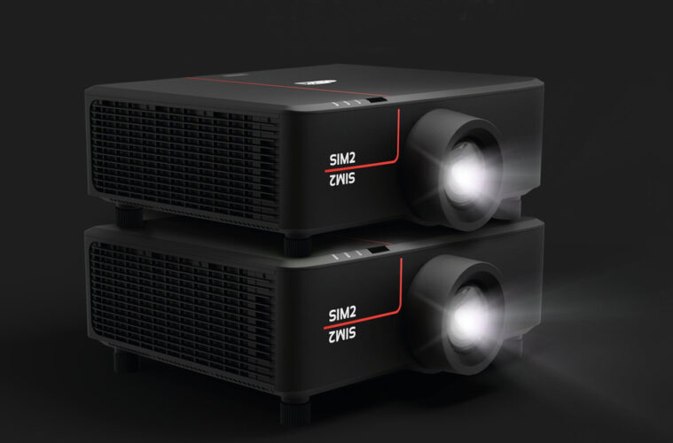 SIM2 to premier UltraNero4S DUO projector at London showcase