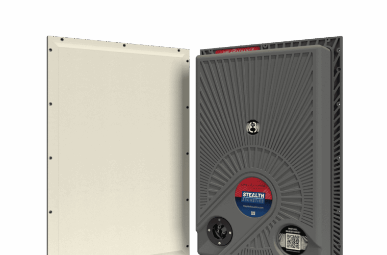 Stealth Acoustics showcases LineaRadiance series at ISE 2026