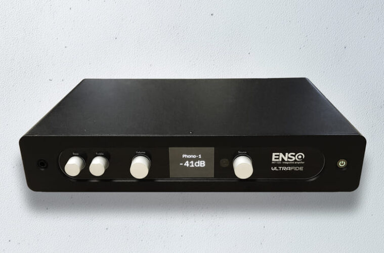 Ultrafide Audio launches ENSO ‘music first’ integrated amplifier