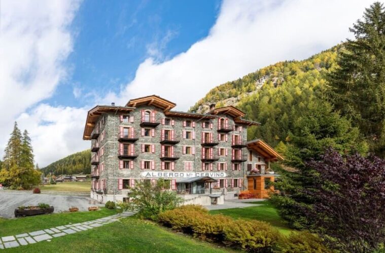 Hotel Monte Cervino installs Vimar home automation system