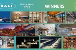 DALI Lighting Award winners for 2026 announced