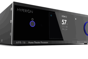 AudioControl introduces Hyperion Series of home theatre products
