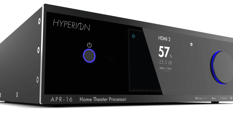 AudioControl introduces Hyperion Series of home theatre products