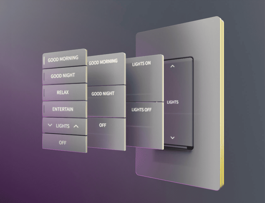 Crestron Keypads