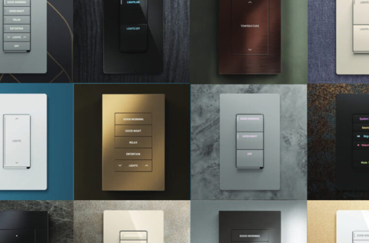 Crestron Keypads