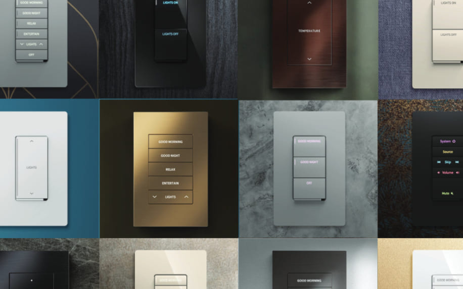 Crestron Keypads