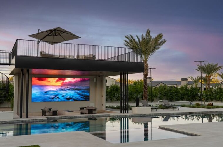 Inside a luxury smart home that doubles as a Media Innovation Technologies showroom