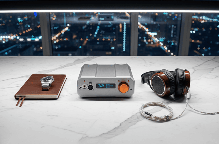 Burson Audio launches Stellar headphone amp, pre-amp & DAC series