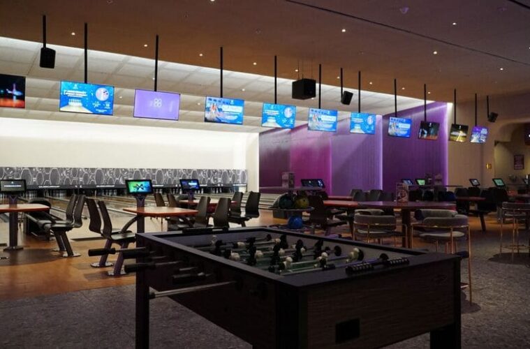 HARMAN Professional delivers zoned audio system for Q Billiard & Spincity