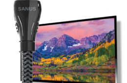 Sanus bundles free HDMI cables with TV mounts