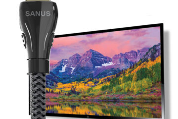 Sanus bundles free HDMI cables with TV mounts