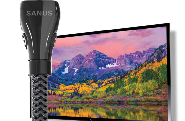 Sanus bundles free HDMI cables with TV mounts