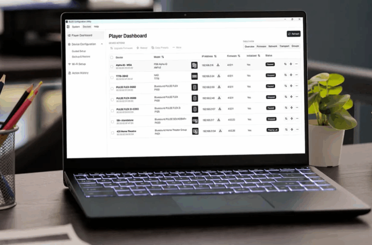 Ultamation-backed BluOS Configuration Utility earns ISE and HTSA honours