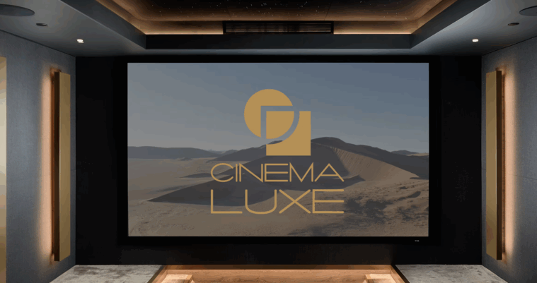 Cinema Luxe launches in India 