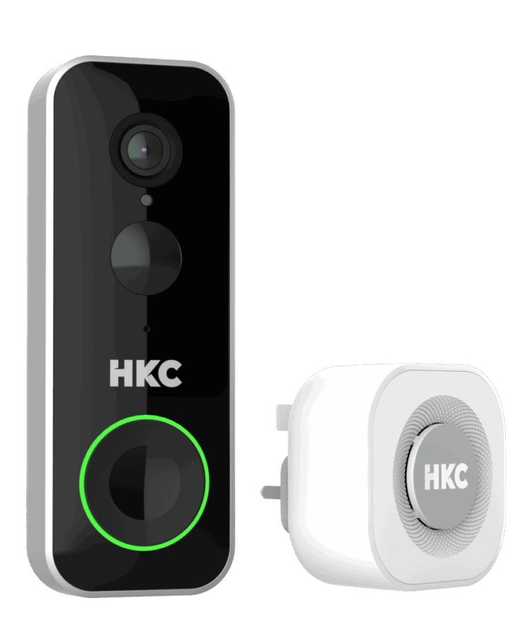 HKC launches Smart Video Doorbell for modern security installs ...