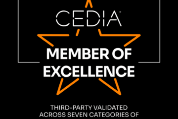 CEDIA relaunches  Member of Excellence programme