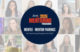 Rise AV reveals mentor-mentee pairings for 2026 UK Mentoring Programme
