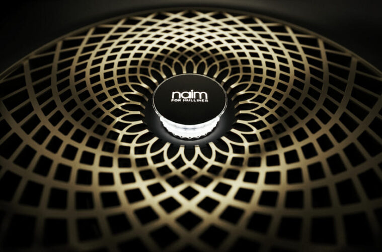 Bentley and Naim launch in-car Naim for Mulliner audio system