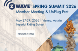 Z-Wave Alliance unveils Spring Summit 2026 agenda