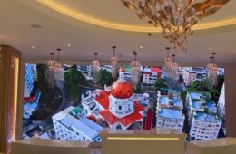 Dynamo LED installs 24 m² video wall at Hotel Londres Caracas