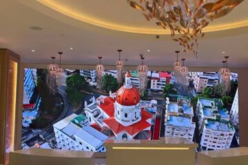 Dynamo LED installs 24 m² video wall at Hotel Londres Caracas