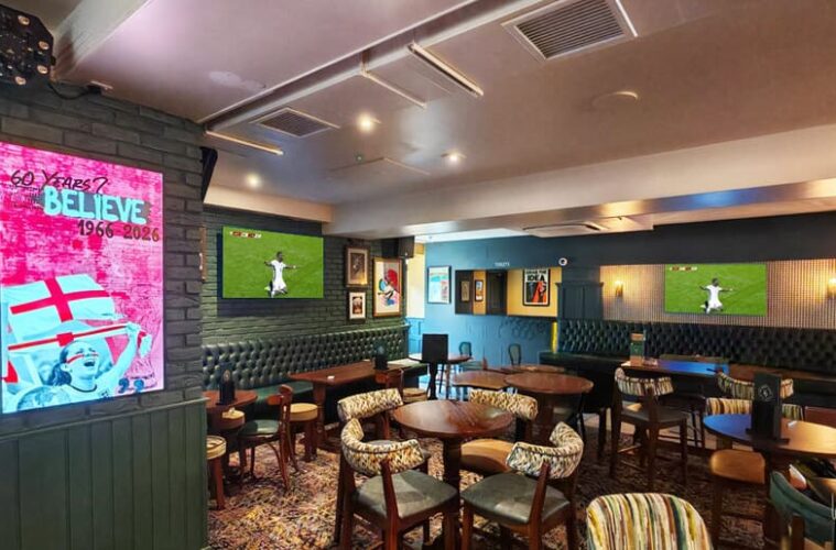 TVC delivers AV upgrade at Donkey Social