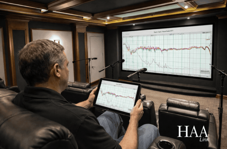 Home Acoustics Alliance launches HAA Link audio calibration software for integrators