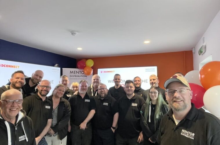i3Connect signs UK distribution deal with Mentor Distribution