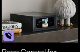Dirac Live Bass Control available on NAD streaming amplifiers
