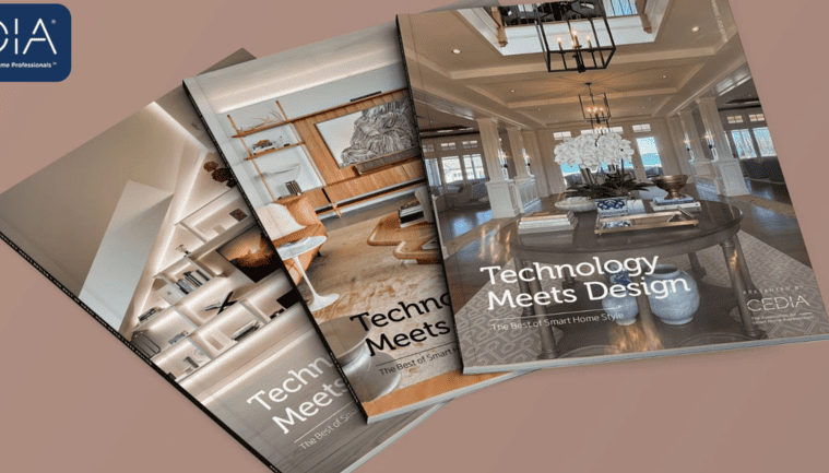 CEDIA releases 2026 edition of Technology Meets Design coffee table book