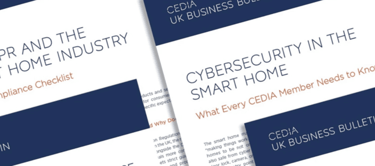 CEDIA launches three new UK Business Bulletins
