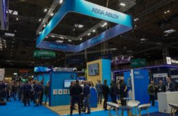 HKC and Abloy UK welcome record-breaking number of visitors at The Security Event 2026