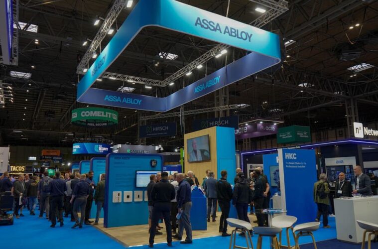 HKC and Abloy UK welcome record-breaking number of visitors at The Security Event 2026
