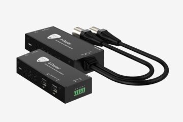 Vanco introduces Dante Audio Adapters