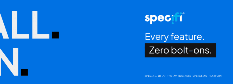 Specifi.io includes website, social media and customer portal across all subscription plans