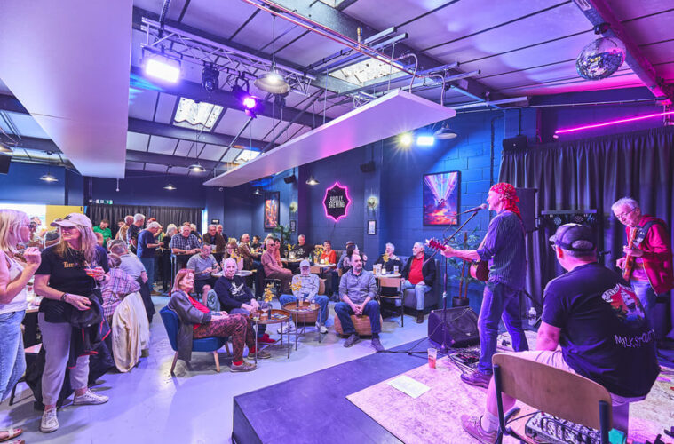 Pixel Global AV completes DMX-controlled lighting for Brolly Brewing Venue
