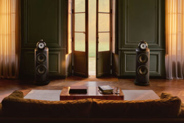 Bowers & Wilkins unveils 800 Series Diamond D5