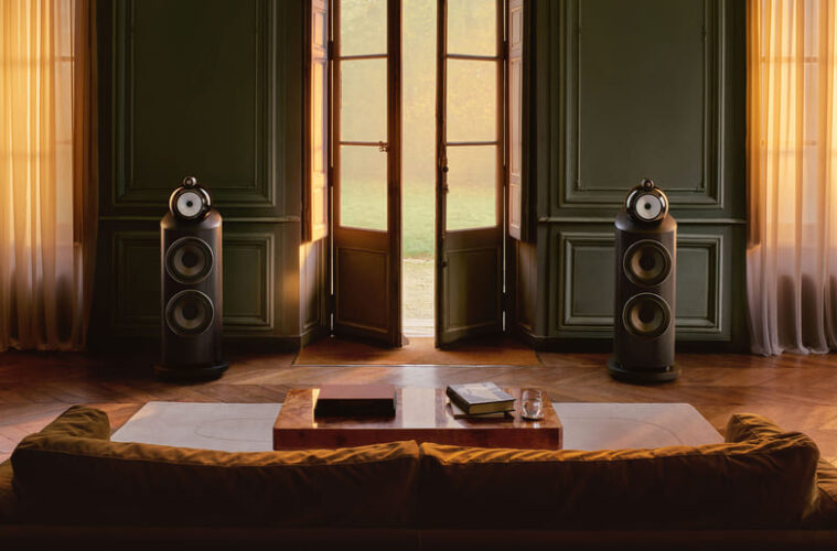 Bowers & Wilkins unveils 800 Series Diamond D5